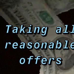 Offer plz all items must sell